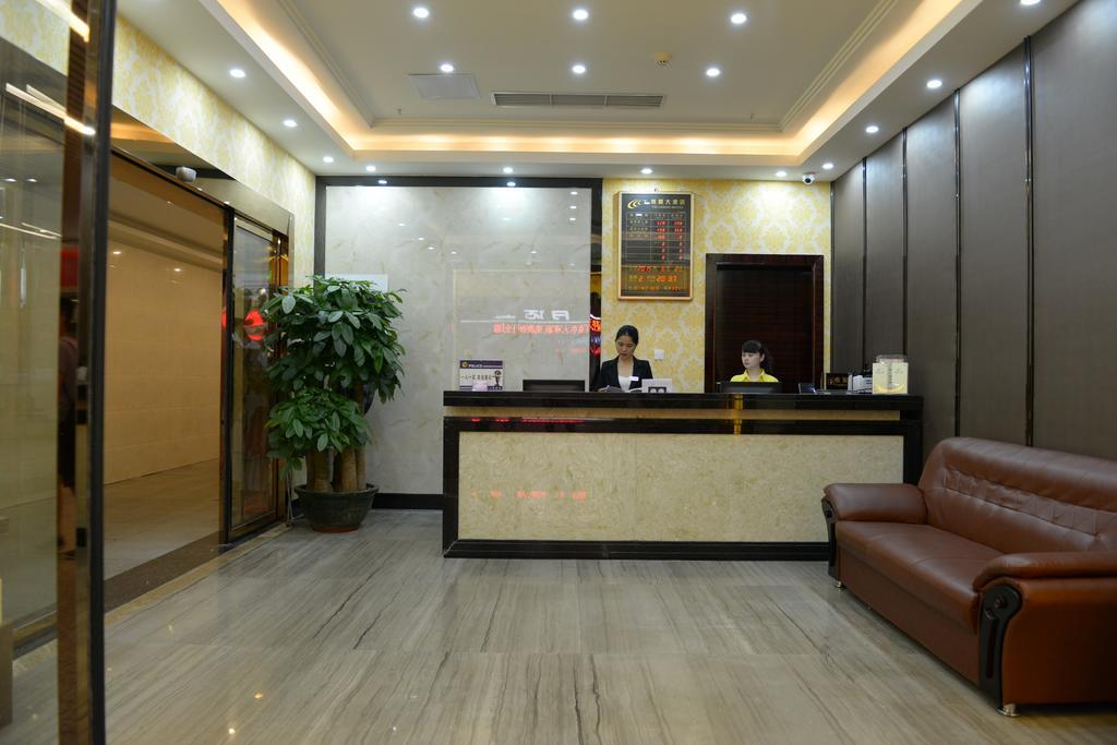 قوانغتشو Tie Cheng Hotel المظهر الخارجي الصورة